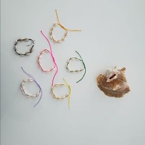 Hawaiian Poka anklets/bracelets